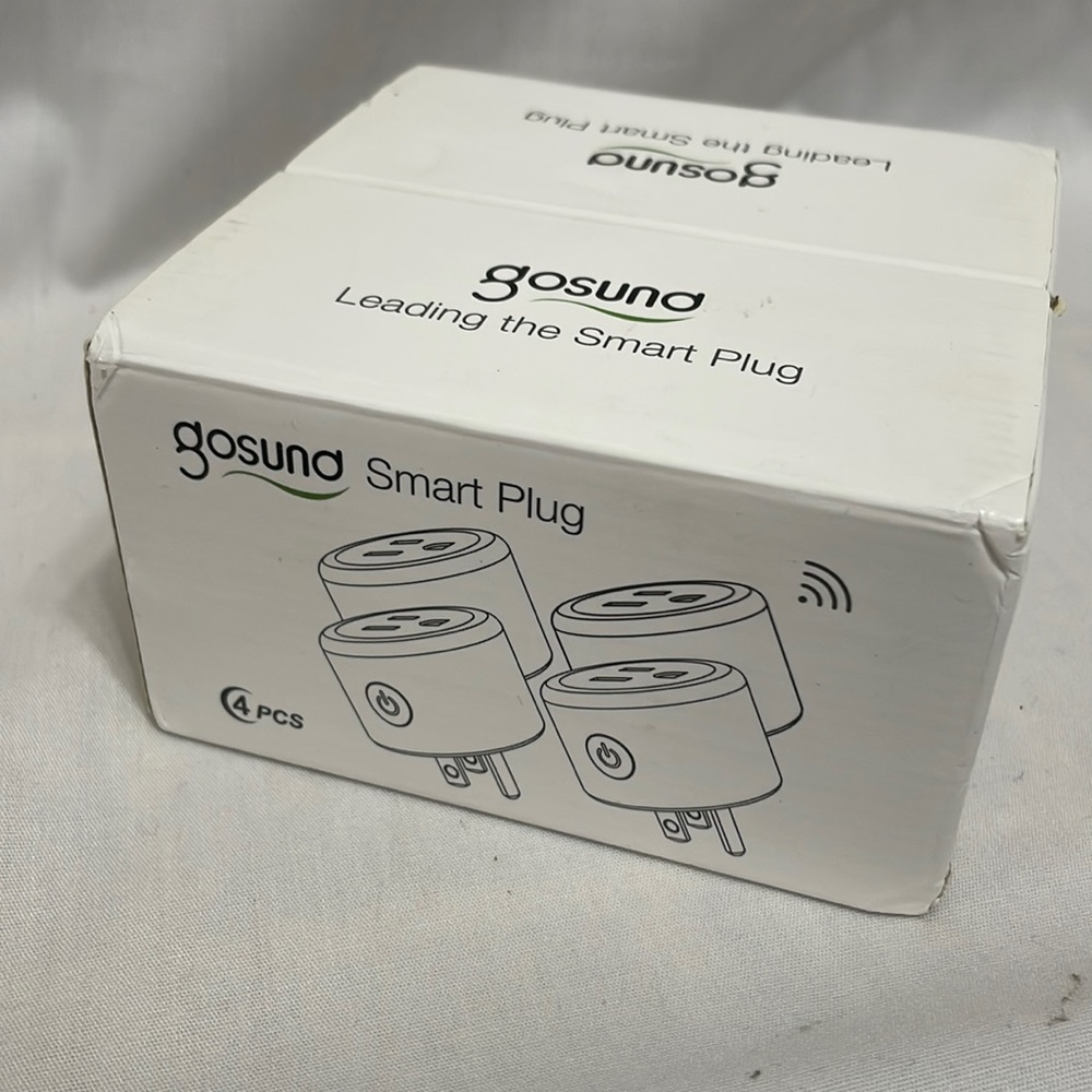 Gosund 4 pcs smart plugs